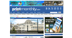 Desktop Screenshot of printmonthly.co.uk