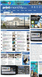 Mobile Screenshot of printmonthly.com